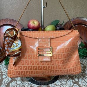vintage Fendi shoulder bag